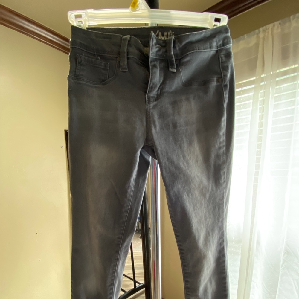 YMI Girls Skinny Stone Wash Jeans